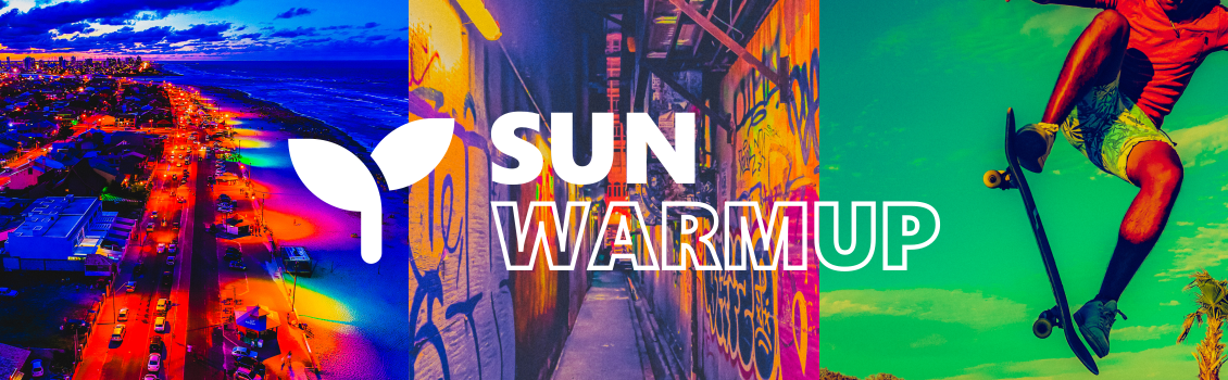 ☀️ #SunWarmup 😎 Temporada 3