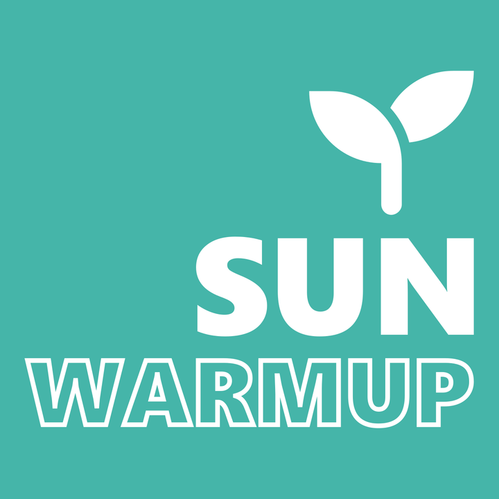 ☀️ #SunWarmup 😎